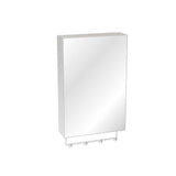 Medicine Cabinet, Wall Mounted Bathroom Mirror With Storage, Adjustable Shelves - Silver