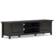 Amherst - Low TV Media Stand - Hickory Brown - TV Stands - Alpine Outlets