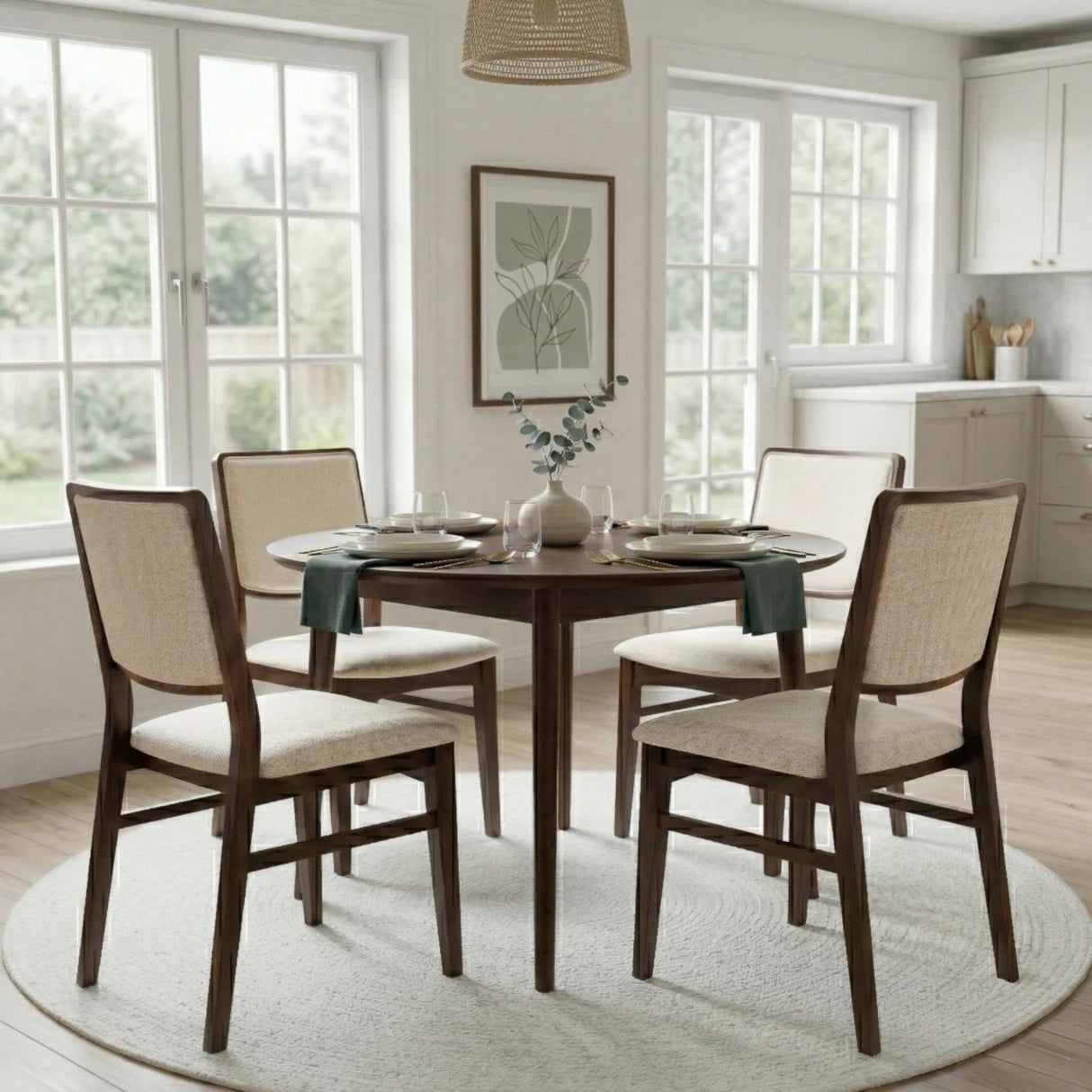 Skylar - Dining Chair (Set of 2) - Beige