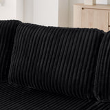 U-Shape Modular Sectional Sofa For Living Room