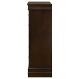 Janson - 5 Drawer Bedroom Chest - Cappuccino