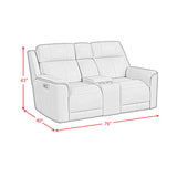 Mustang - P3 Loveseat With Console