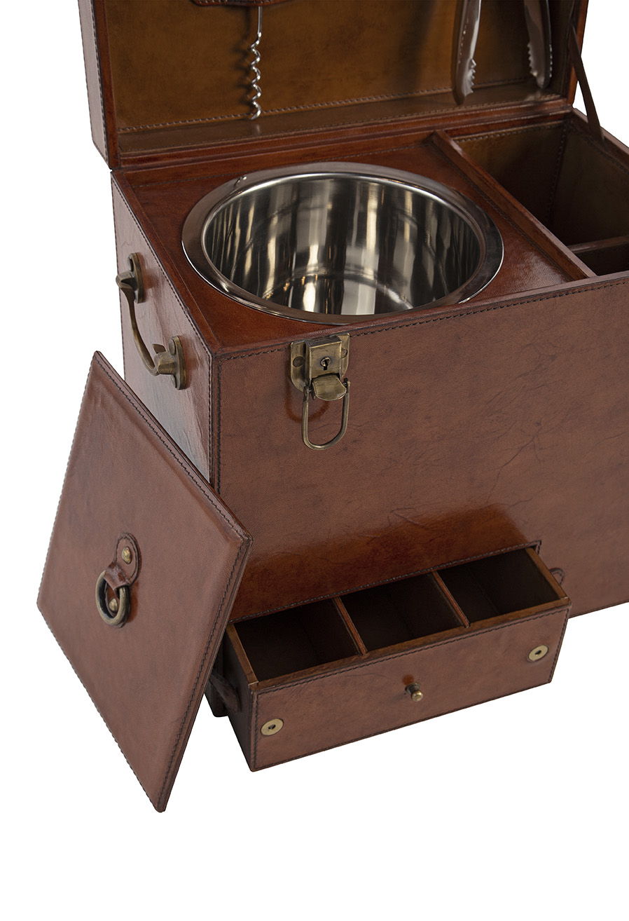 Bardstown - Bar Box - Dark Red