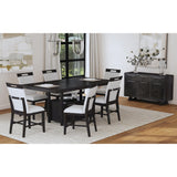 Transcend - Counter Side Chair (Set of 2) - Charcoal