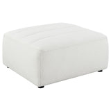 Nevve - 6 Piece Upholstered Tufted Sectional - Ivory