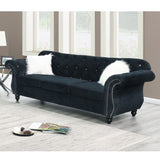Sofa With Pillows Living Room Furniture Couch