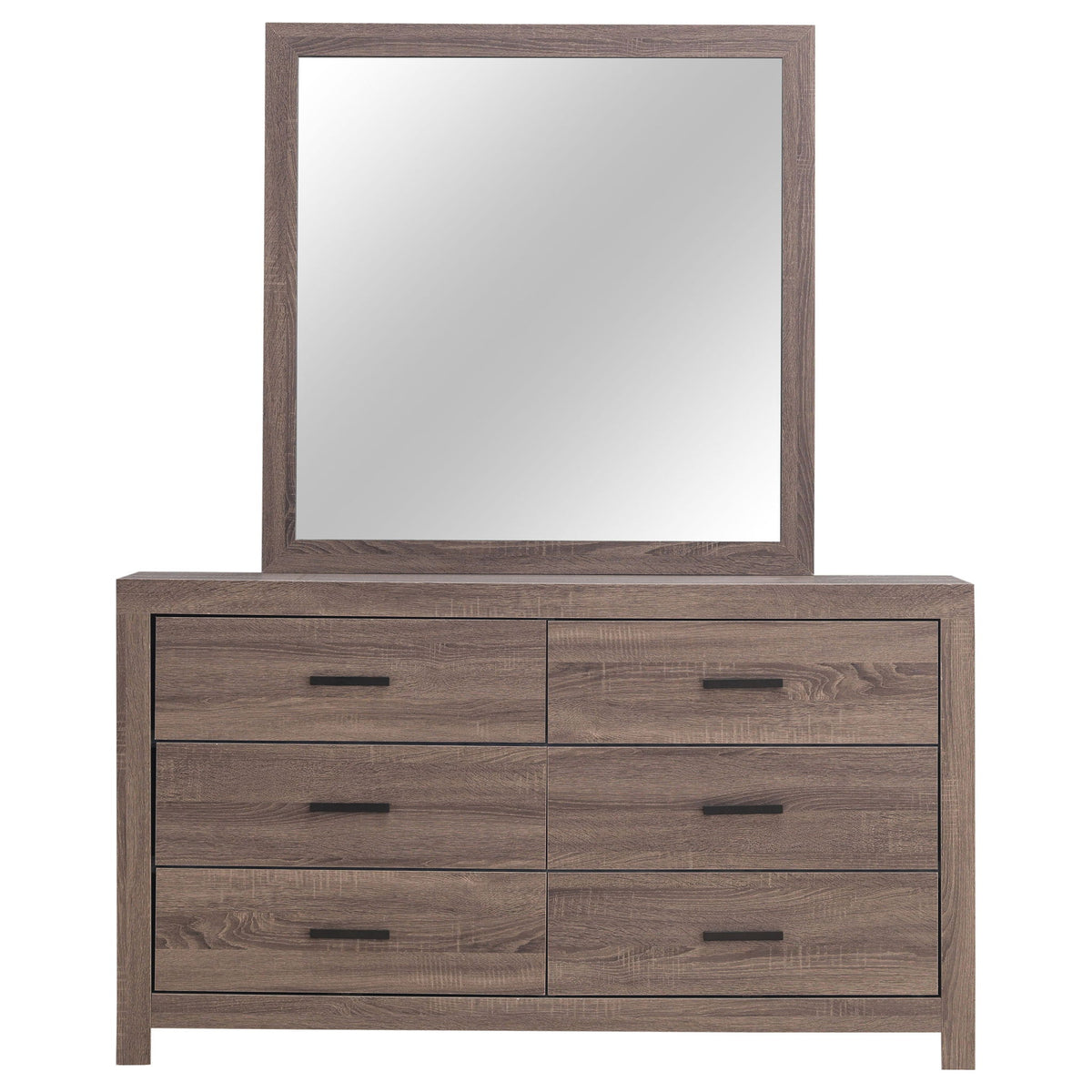 Sherwood - 6 Drawer Dresser With Mirror