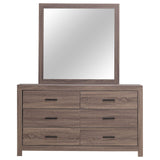 Sherwood - 6 Drawer Dresser With Mirror