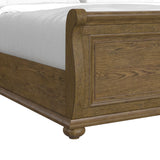 Heritage - Sleigh Bedroom Set - Black