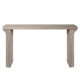 Console Table With Decorative Molding