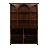 Lydia - Cupboard - Dark Brown