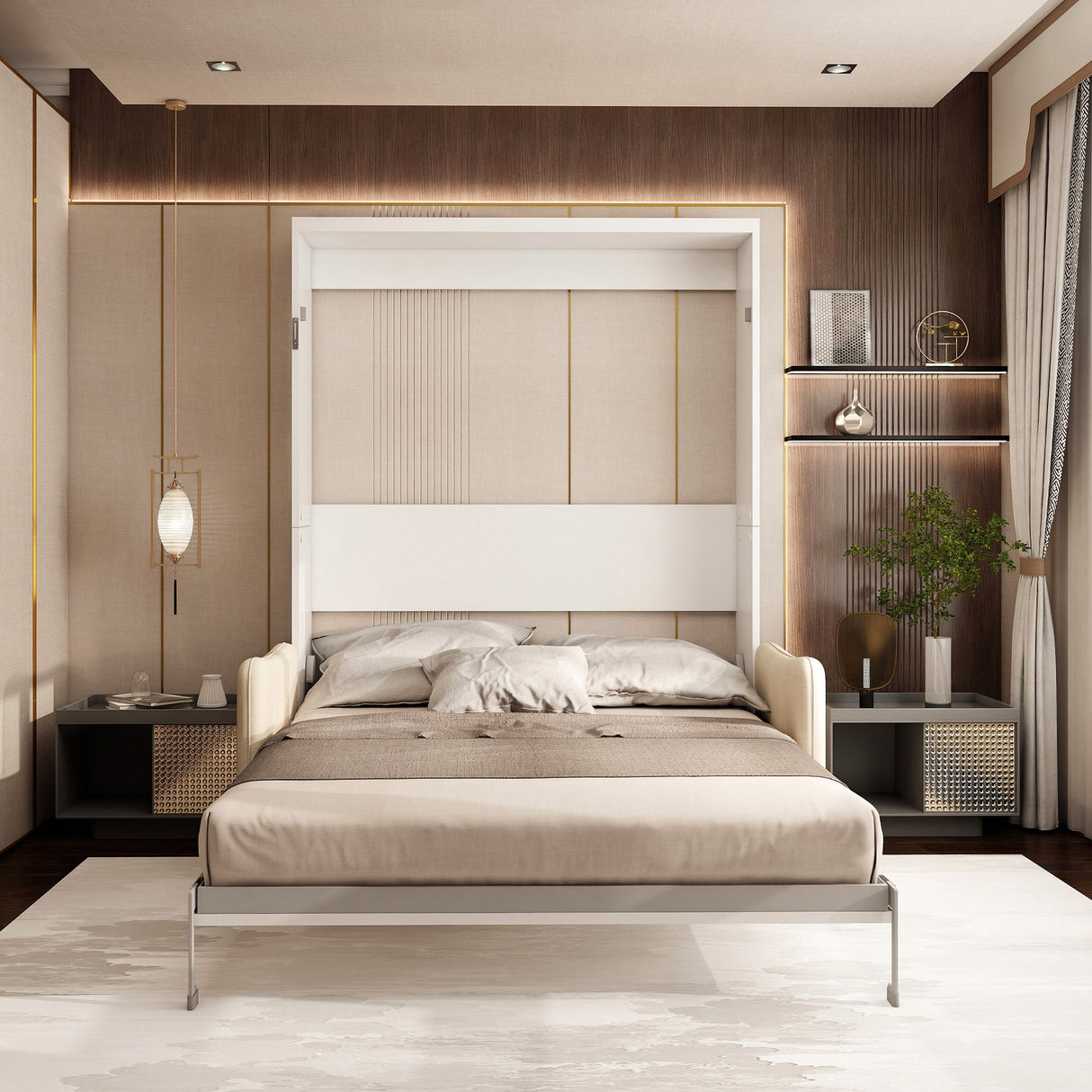 Murphy Bed, Wall Bed With Sofa