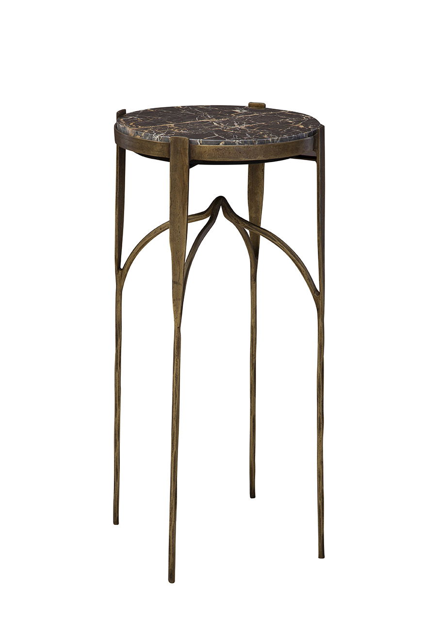 Johnson - Side Table - Black