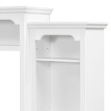 Extra Large TV Stand, Entertainment Center With Storage Cabinets