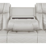 Challenger - LED Power Recliner Sofa