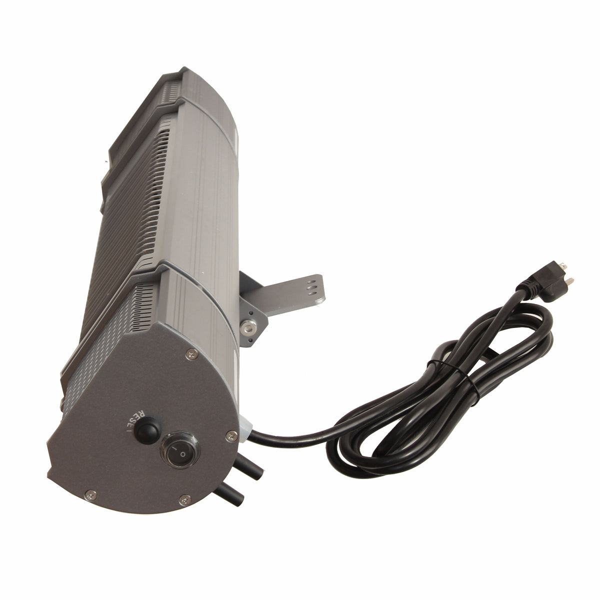 Smart Electric Heater With Bluetooth Speakers, Gunmetal Gray