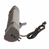 Smart Electric Heater With Bluetooth Speakers, Gunmetal Gray