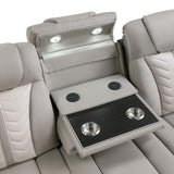 Cruiser - Power Reclining Set With LED Lighting
