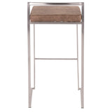 Fuji - Contemporary And Elegant Design Stackable Barstool