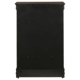 Janson - 5 Drawer Bedroom Chest - Cappuccino