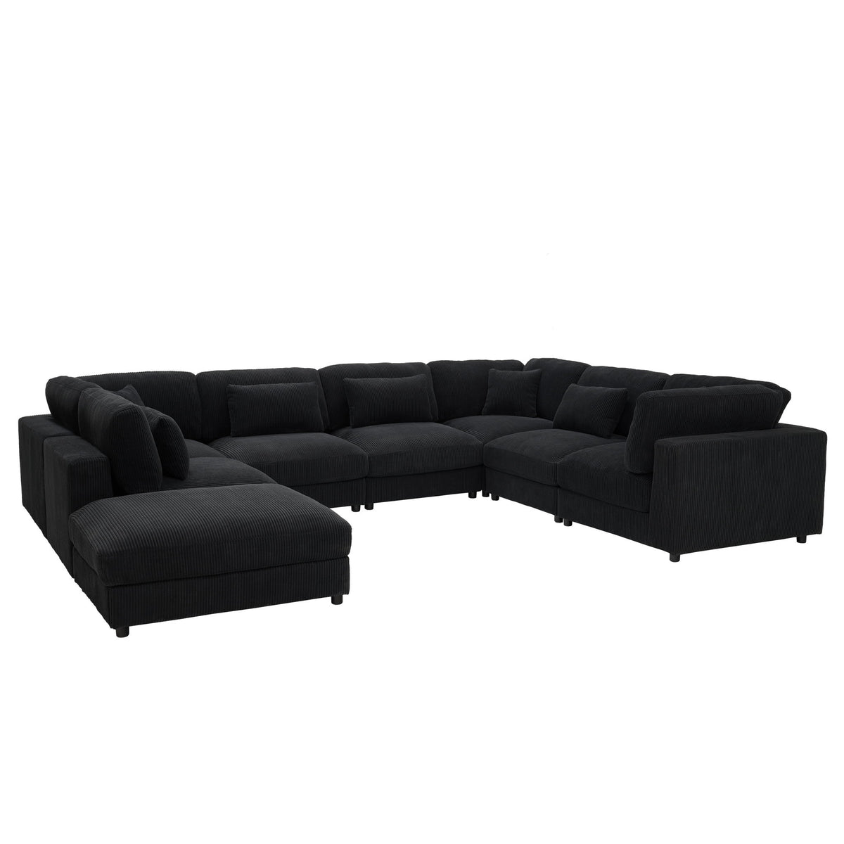 Upholstered Modular Sectional & Custom Configuration