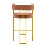 Modern Counter Height Bar Stools With U - Shaped