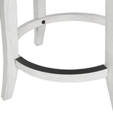 Stool With Natural Seagrass Seat