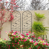 Garden Rustproof Trellis For Climbing Plants