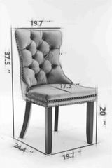 Nikki - High-End Tufted Dining Chair (Set of 2)
