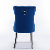 Nikki - Contemporary Upholstered Dining Chair (Set of 2)