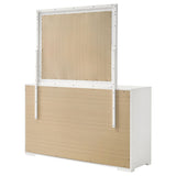 Pierce - 6 Drawer Dresser And Mirror