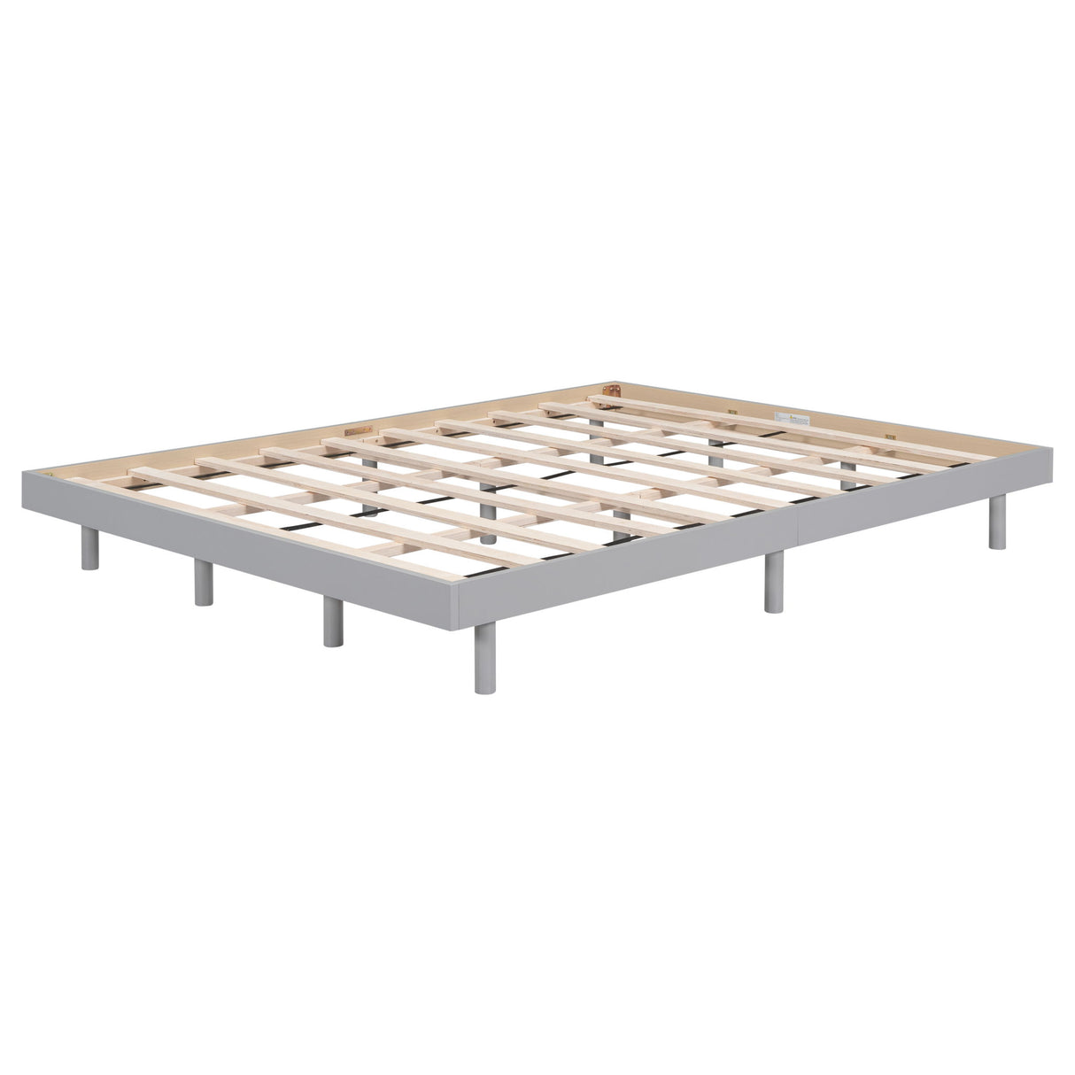 Modern Floating Platform Bed Frame