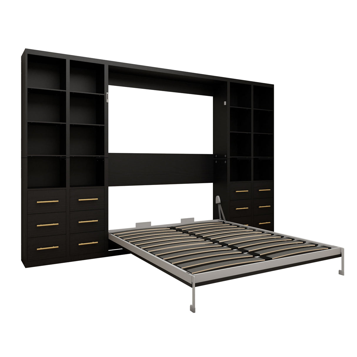 Multifunctional Vertical Murphy Wall Bed