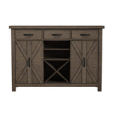 Yellowstone - Server - Medium Brown