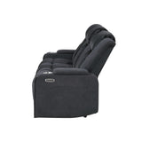 Duran - Power Reclining Sofa With Power Headrest