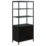 Kenneth - 3 Shelf Radio Weave Accent Cabinet