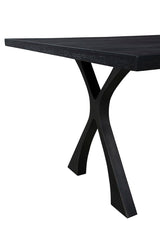 Wishbone - Dining Table - Black