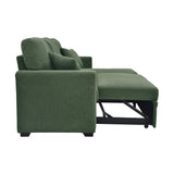 Sleeper Sectional With Pull Out Bed, Reversible Chaise
