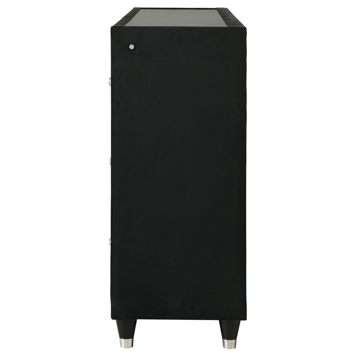 Mika - 8 Drawer LED Fireplace Dresser