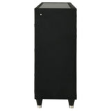 Mika - 8 Drawer LED Fireplace Dresser