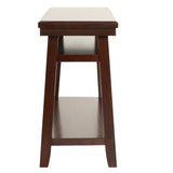 Table With Under Table Shelf Storage