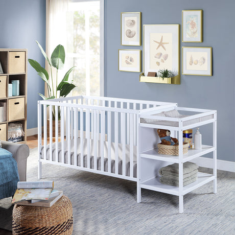 Palmer - 3-in-1 Convertible Crib / Changer Combo - Cribs - Alpine Outlets