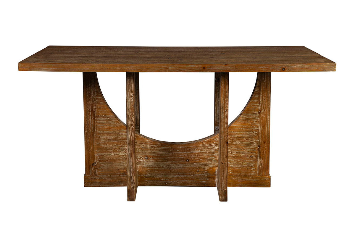Lockwood - Counter Table - Dark Brown