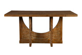 Lockwood - Counter Table - Dark Brown
