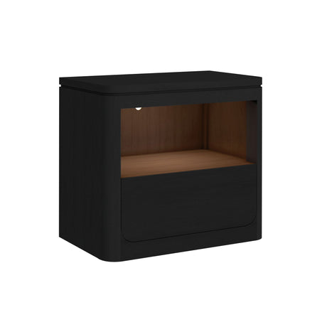 Rosalie - Nightstand With USB And LED
