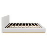 Elegant Upholstered Bed