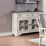 Server Drawers Storage Cabinet For Dining Room