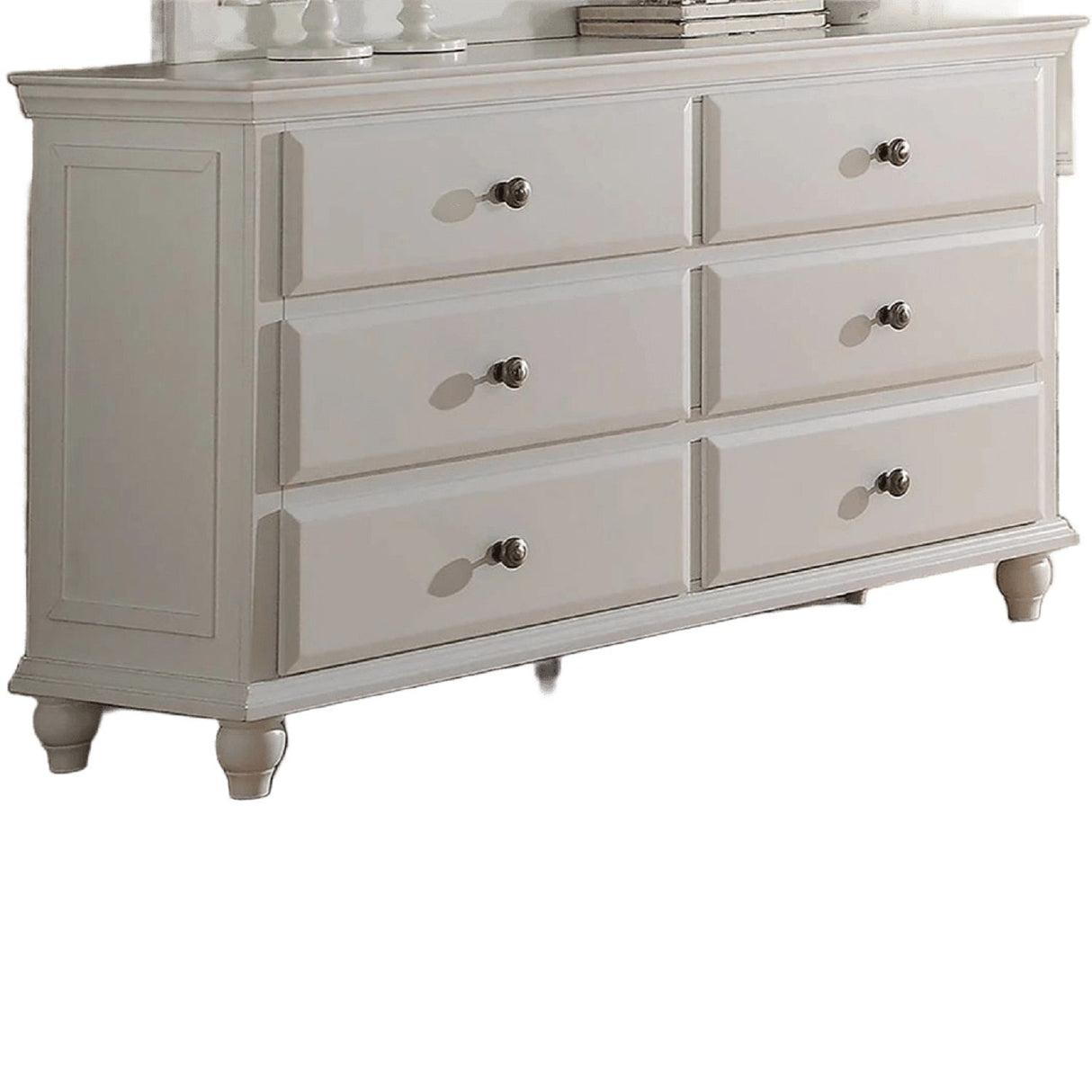 1 Piece Dresser Bedroom Furniture - White