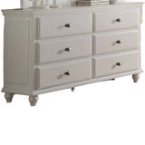 1 Piece Dresser Bedroom Furniture - White