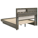 Edmondson - Bedroom Set With Bookcase Headboard